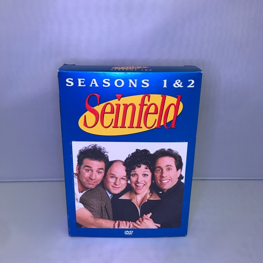 Seinfeld Season 1 & 2 Complete DVD Set